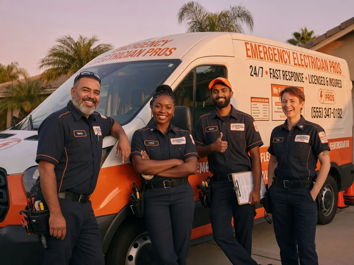 Emergency Electrician company in Blandon, PA
